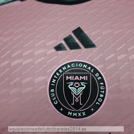 Nuevo Tailandia 1ª Jugadores Camiseta Inter Miami 24/25 Rosa Baratas